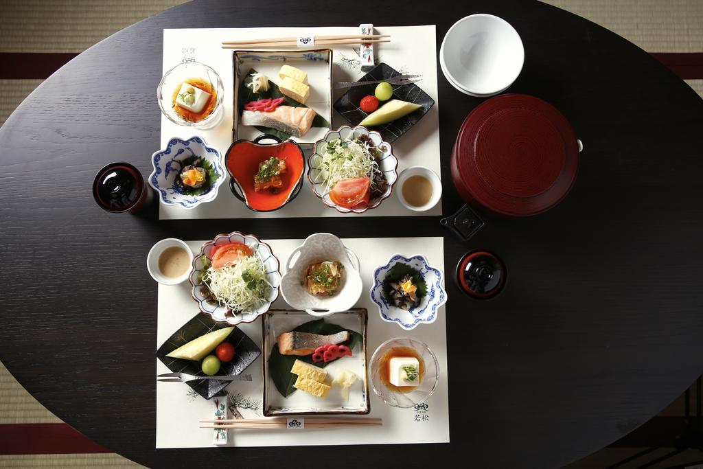Wakamatsu Chita Hot Spring Resort 미나미치타 외부 사진