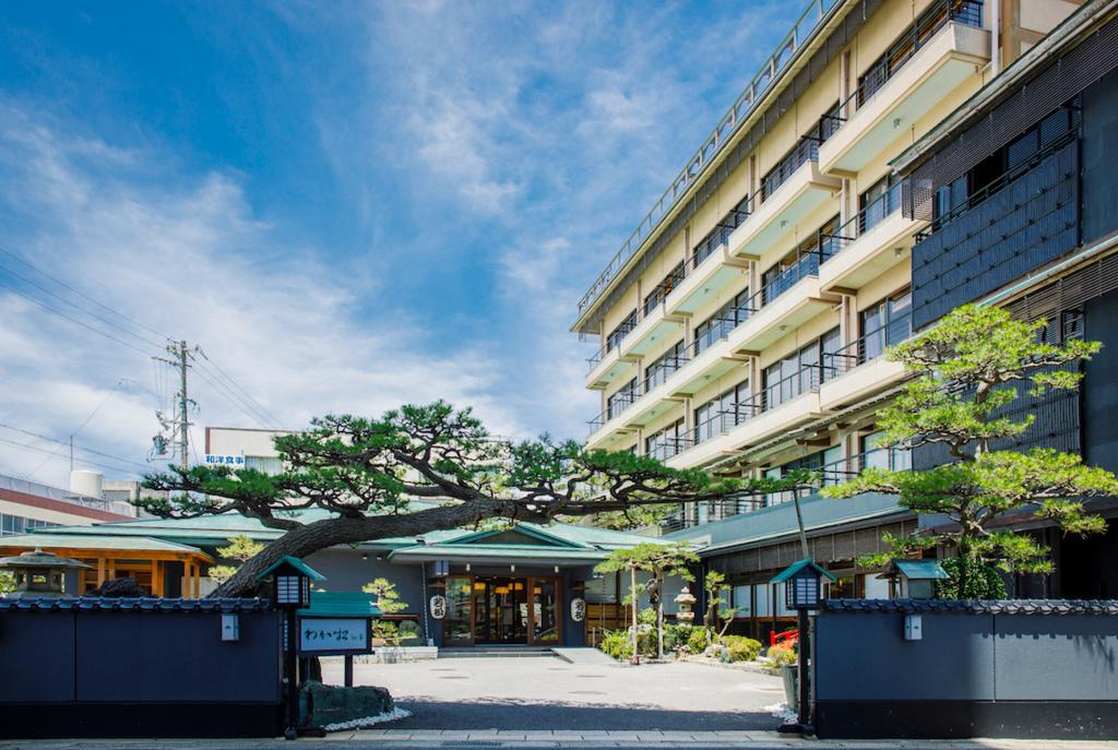 Wakamatsu Chita Hot Spring Resort 미나미치타 외부 사진