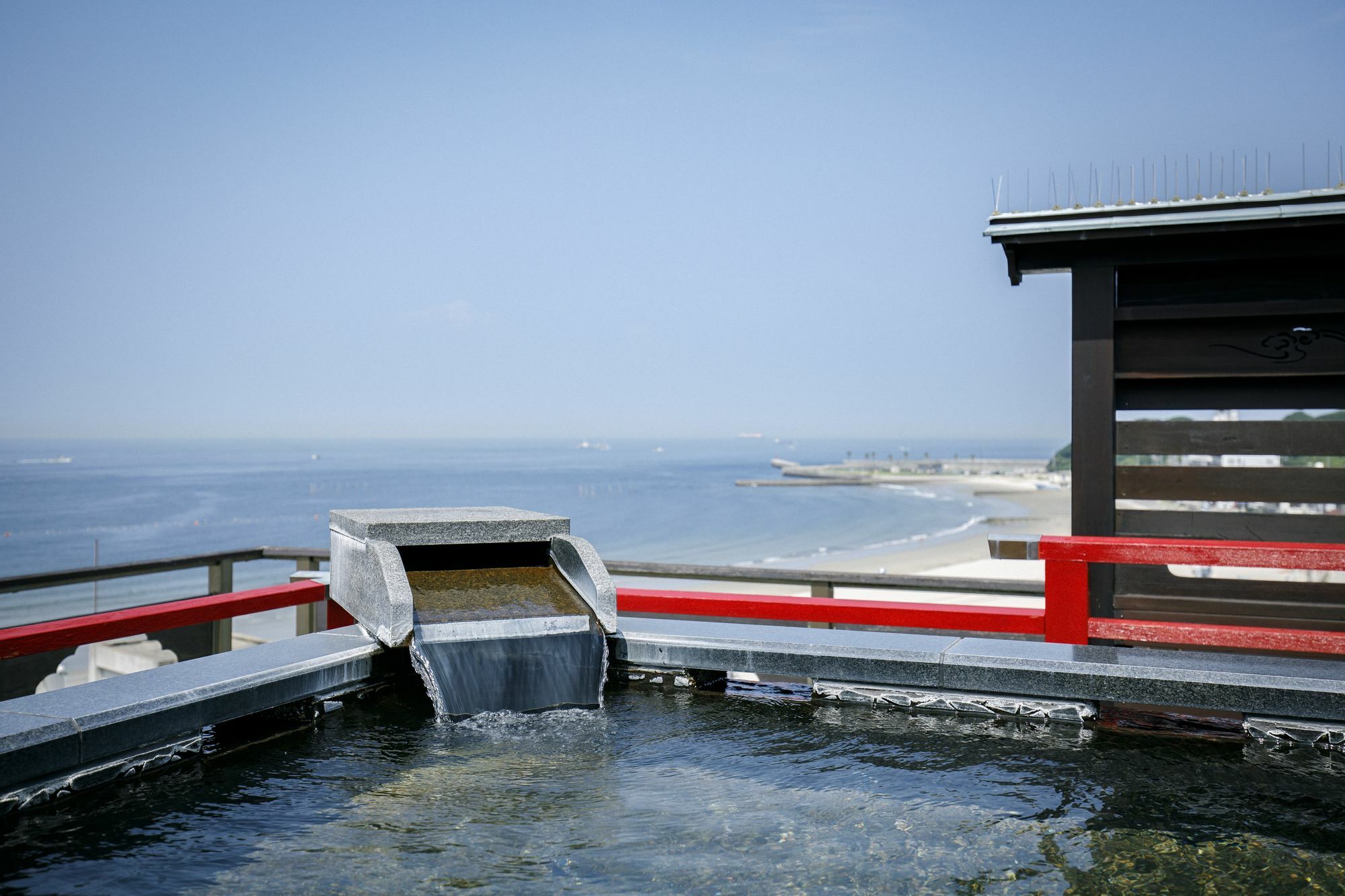 Wakamatsu Chita Hot Spring Resort 미나미치타 외부 사진