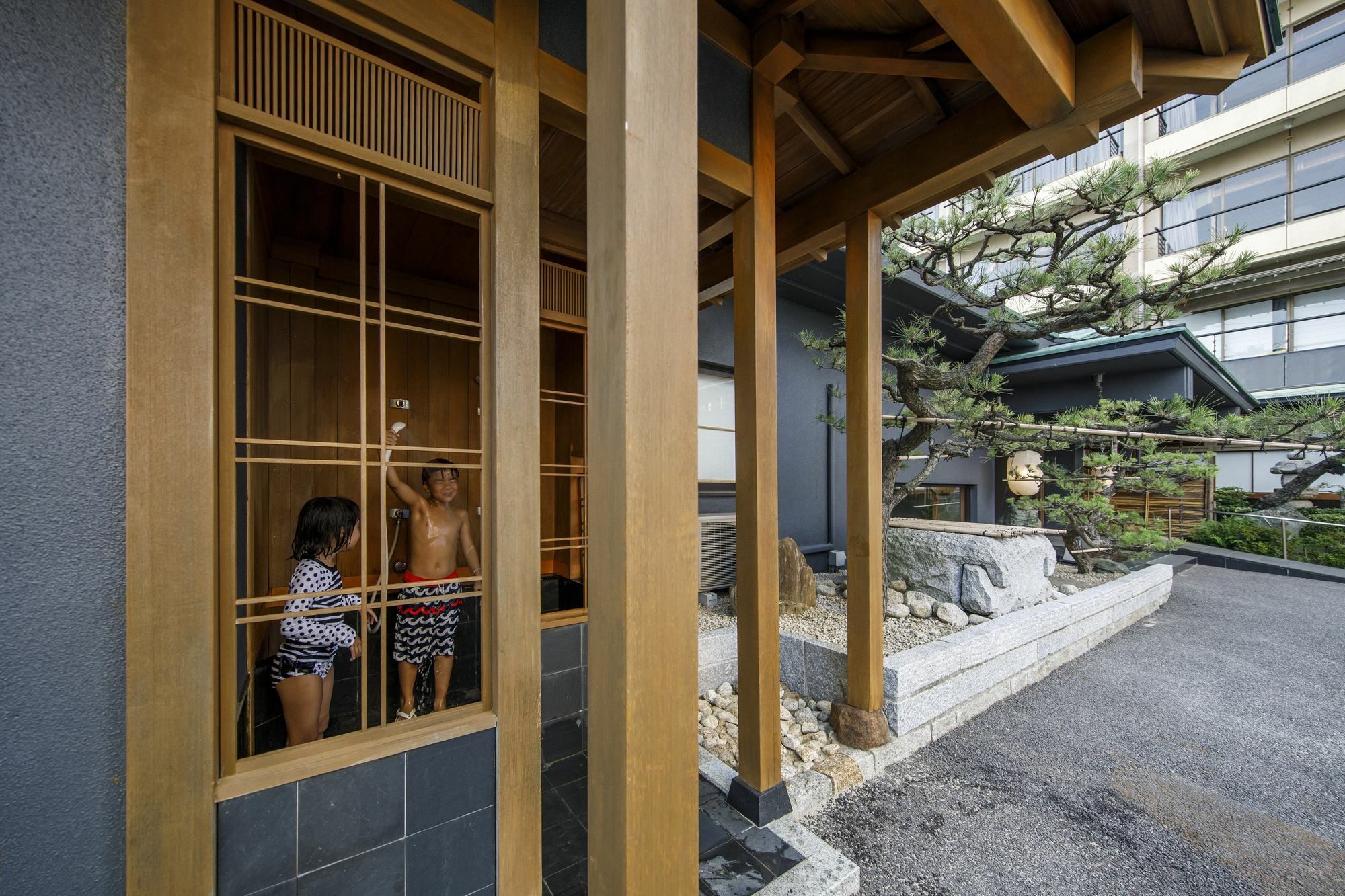 Wakamatsu Chita Hot Spring Resort 미나미치타 외부 사진