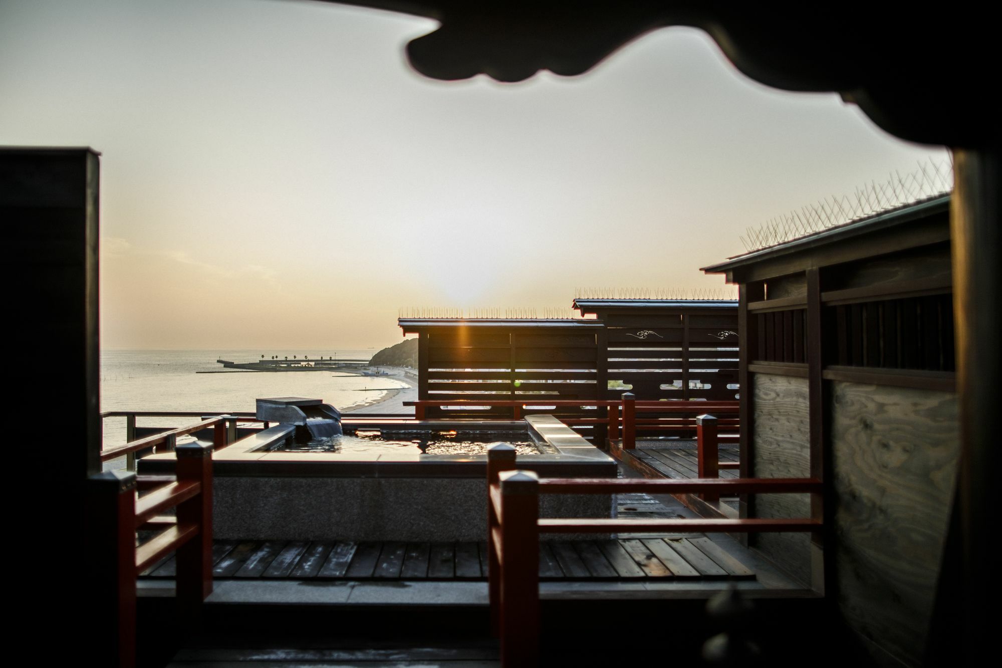 Wakamatsu Chita Hot Spring Resort 미나미치타 외부 사진