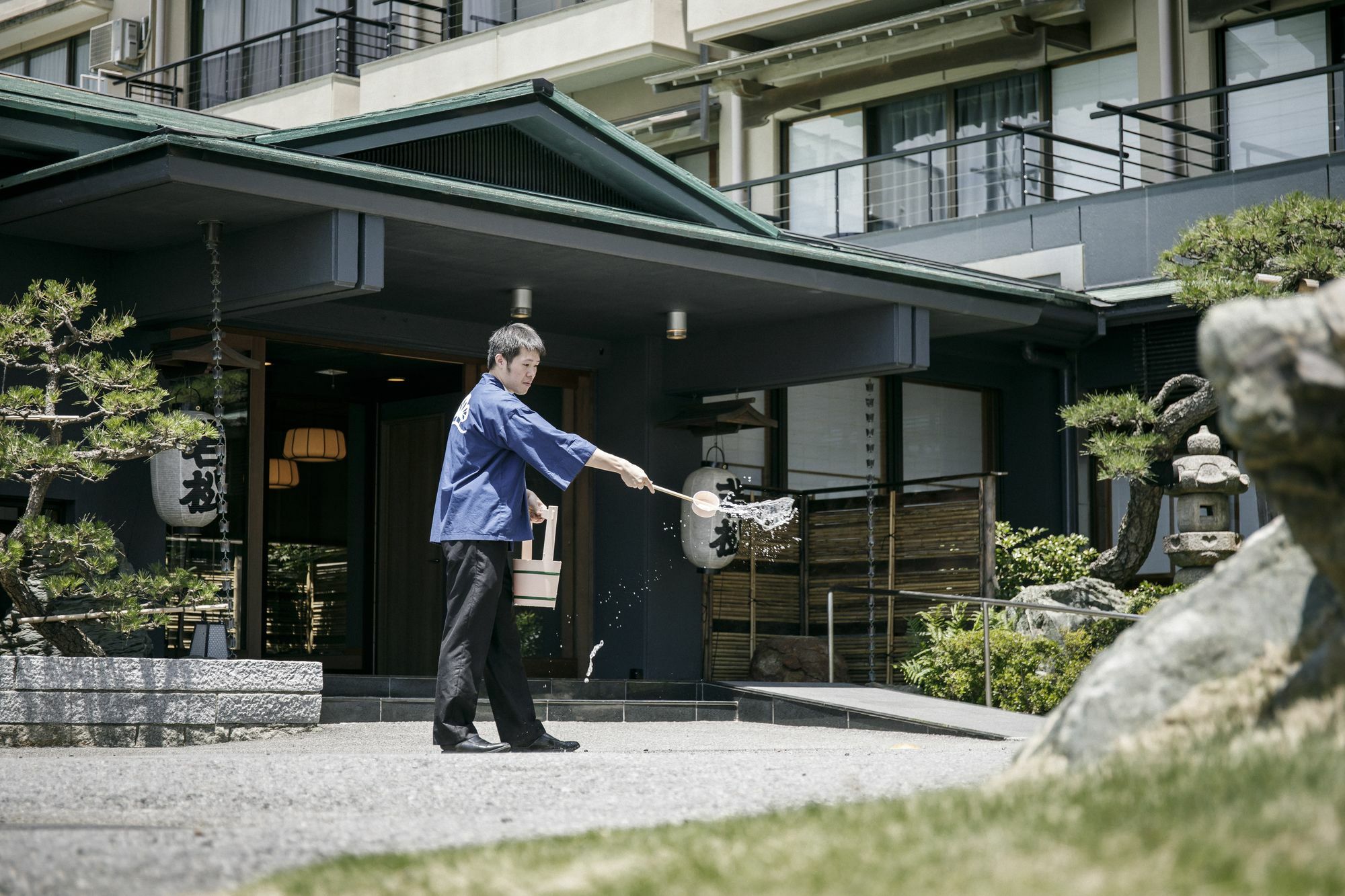 Wakamatsu Chita Hot Spring Resort 미나미치타 외부 사진